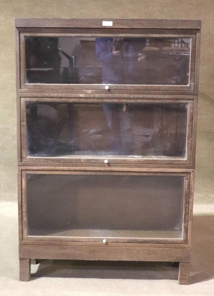 Vintage Barrister Bookcase
