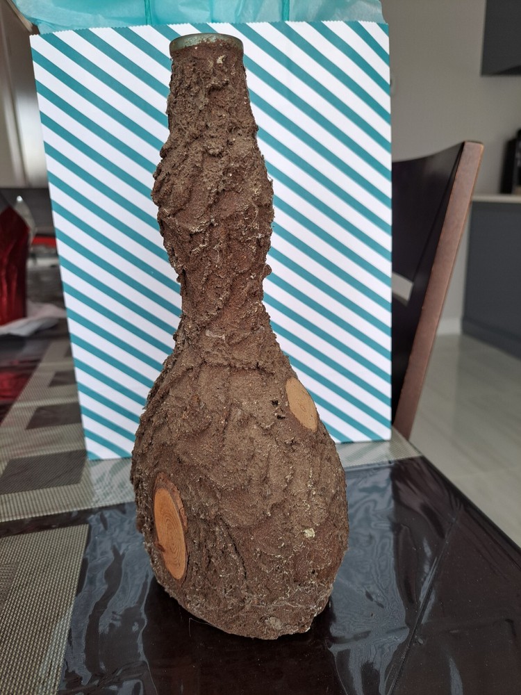 Vintage Grappa bottle from Italy