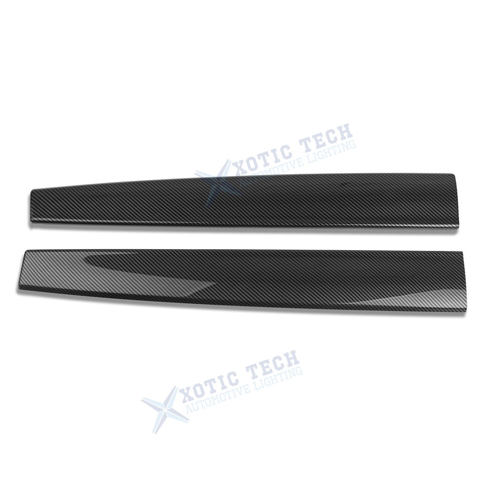 Dashboard Gloss Carbon Fiber Panel Cover 2017-2023 Tesla Model 3/Y EASY INSTALL