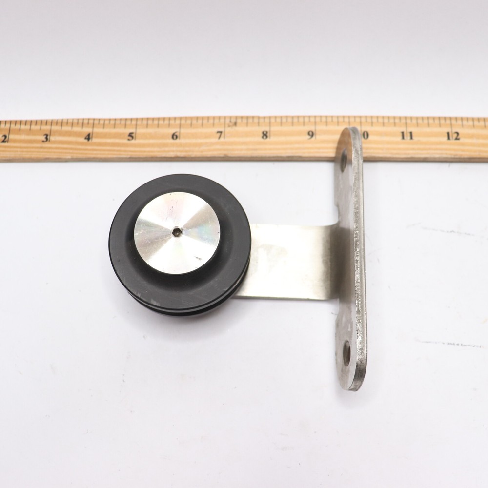 Sliding Door System Kit Stainless Steel - ROLLER ONLY