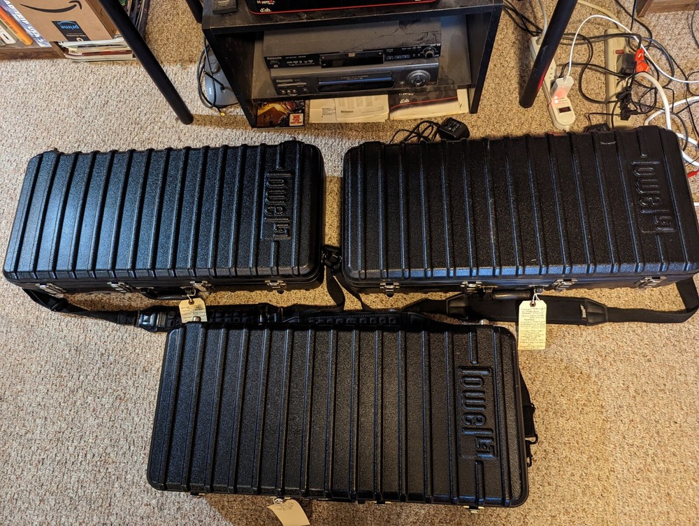 WOW...Lowell /Smith Victor Master Lighting Set