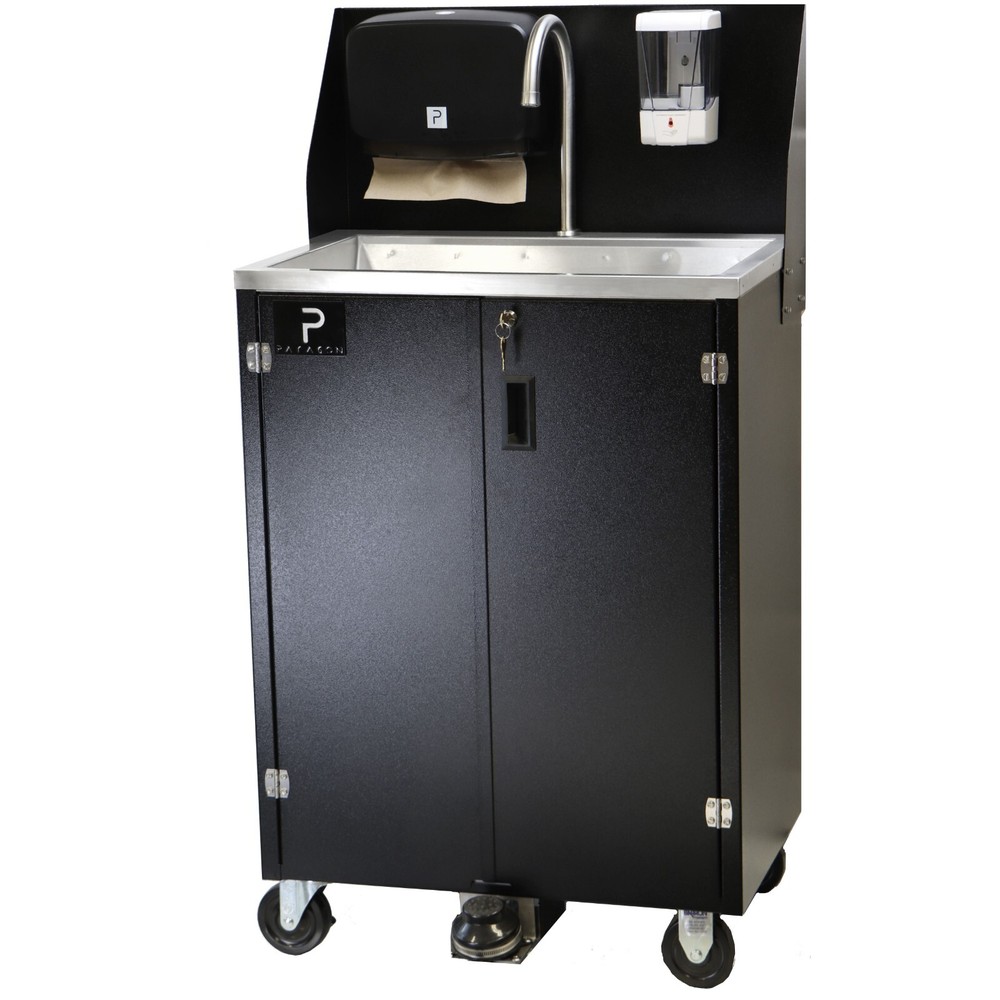 Paragon Pro Series Portable Sink - Black