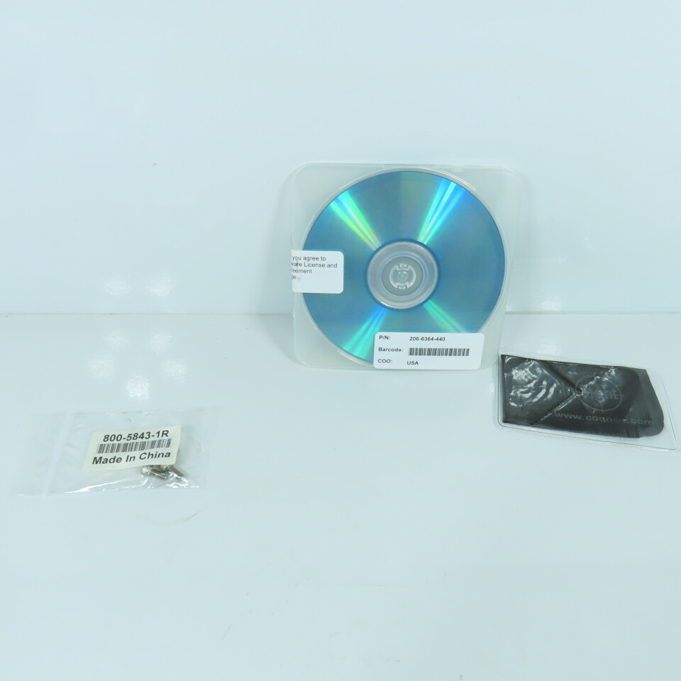 Cognex In-Sight 206-6364-440 Vision System Software Release 4.4 SEALED