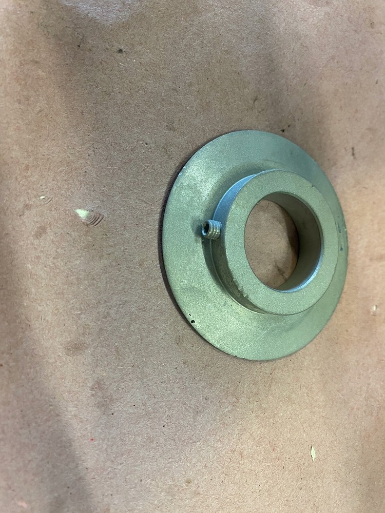 Proprotector outer diameter 3.15" , shaft diameter 1.25" Used / Good Condition