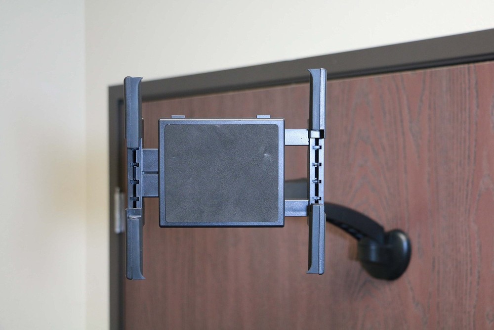Mobotron MH-209 Universal Wall-Mount Tablet Smartphone Holder for iPads,