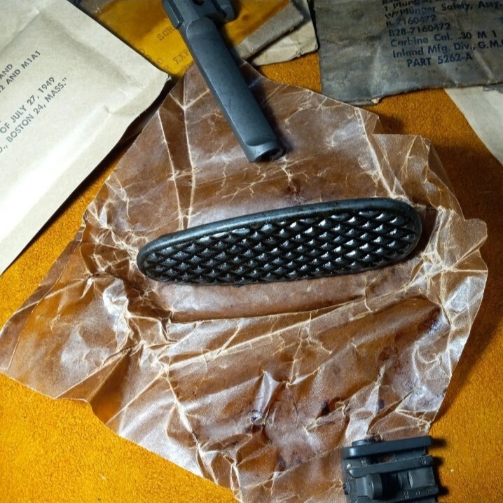 M1 Carbine Buttplate USGI