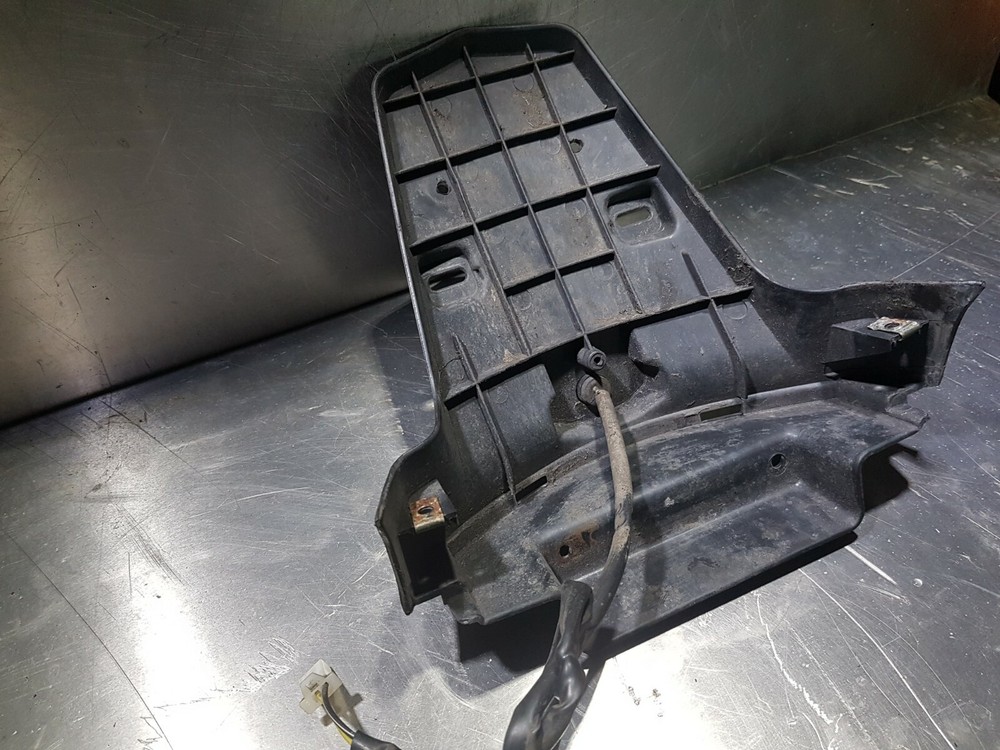 2014 beeline memory 50cc  number plate holder with light