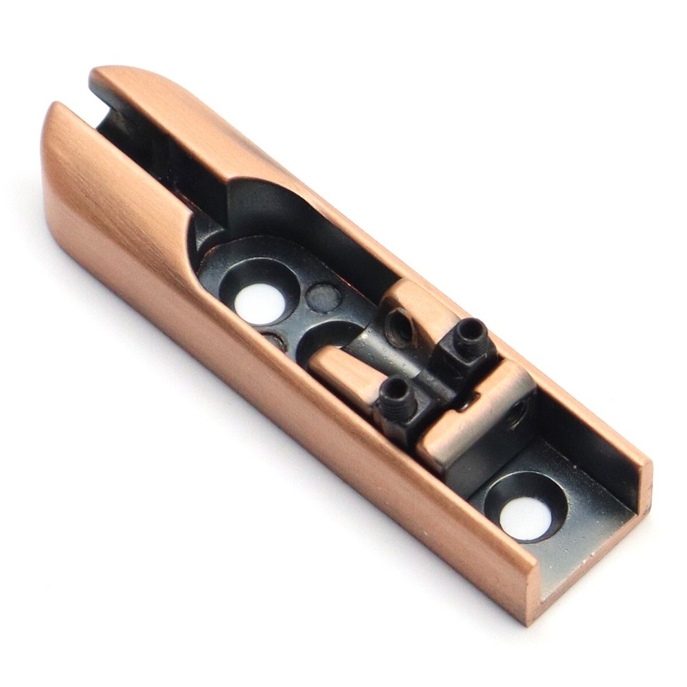 6 Strings Bass Guitar Bridge Individual Bridge Single String Bridge Red Copper