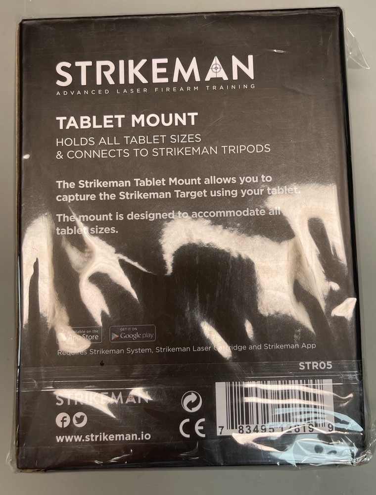 Strikeman Laser System Tablet Mount