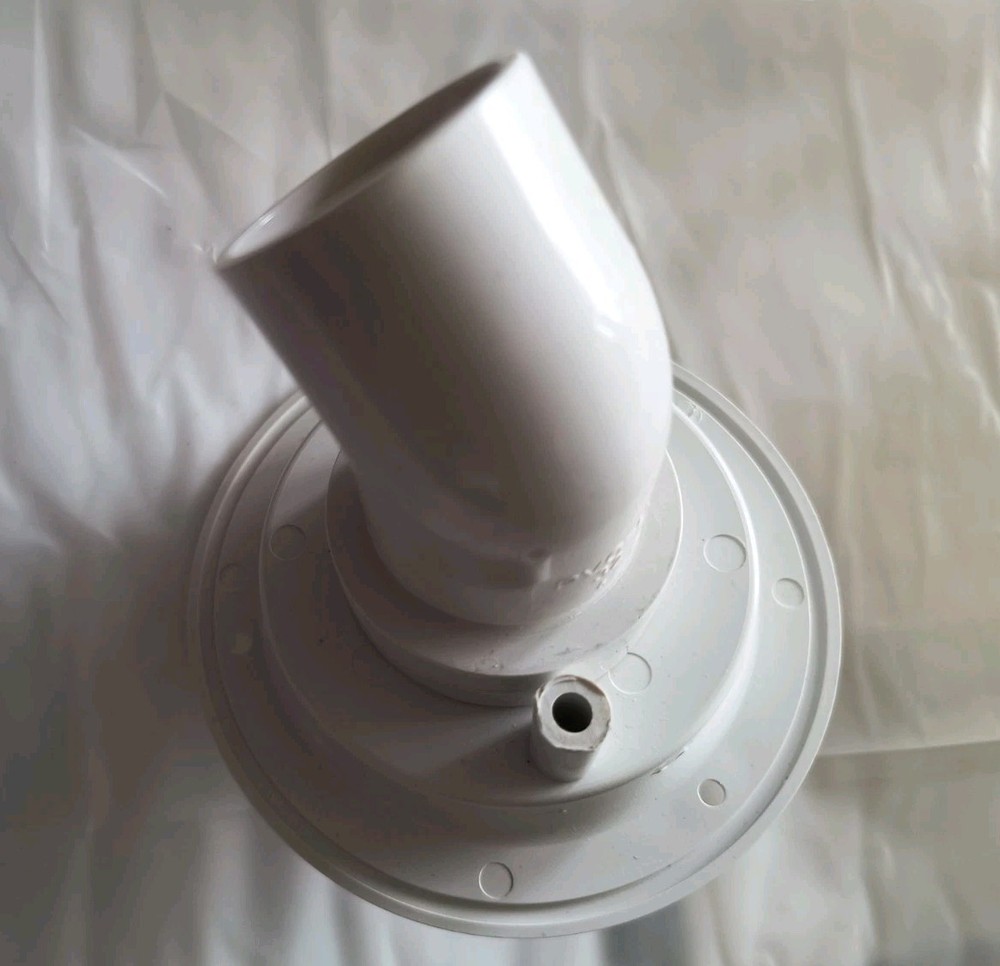 RV FreshWater Inlet Water Filler Cap Gravity Water Lockable White