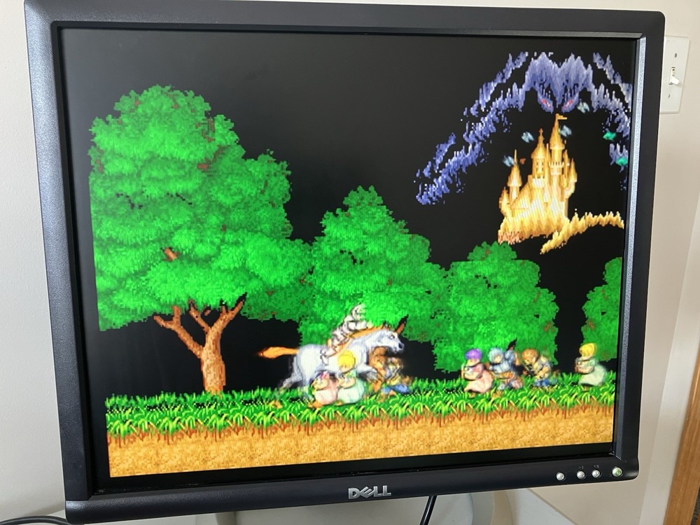 WORKING Ghouls ‘n Ghosts Arcade PCB COMPLETE board set