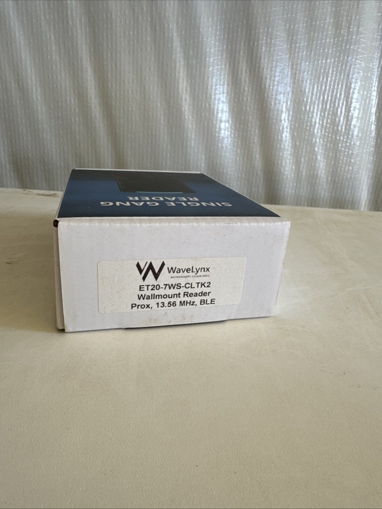 WaveLynx ET20-7WS-CLTK2 Single Gang Reader