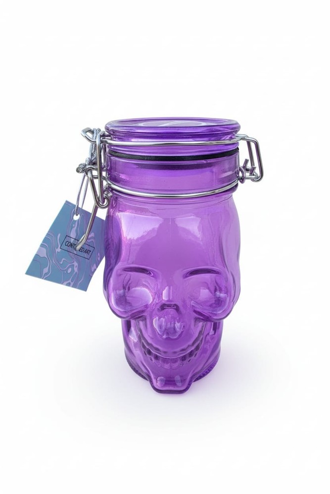 Stash Jar Airtight (Purple)
