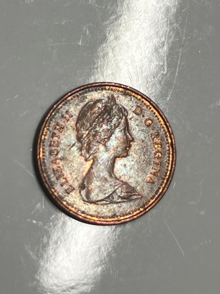 1980 Canada Small Cent Elizabeth II