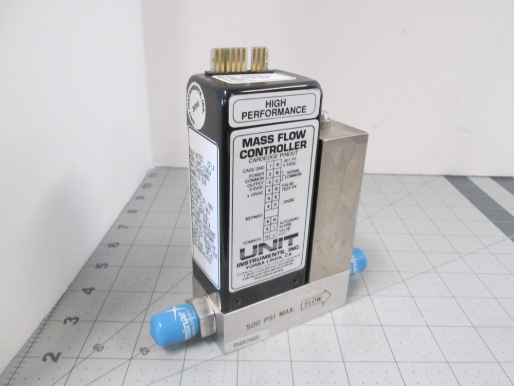 Unit, UFC-1200A, O2, 10 SLM, Mass Flow Controller, New