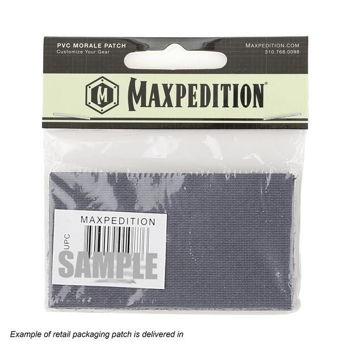 PVC Patch - MAXPEDITION - Screaming SKULL - ARID Multicam pattern