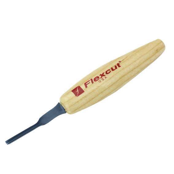 Flexcut 90 deg. 3mm Micro V-Tool