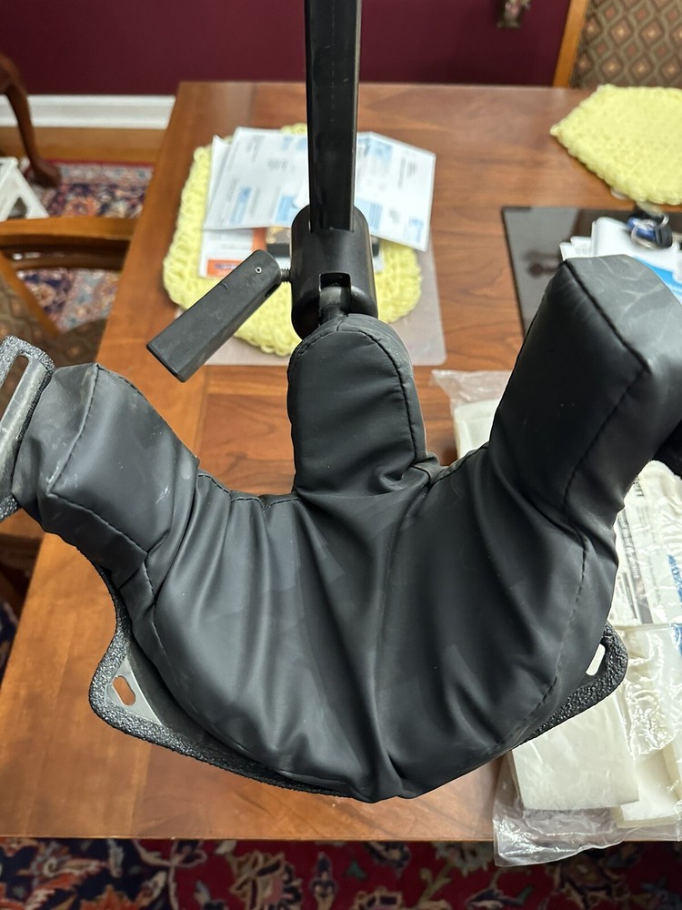 Beach / Shoulder Surgery Chair Head Positioner / Support With Pad.