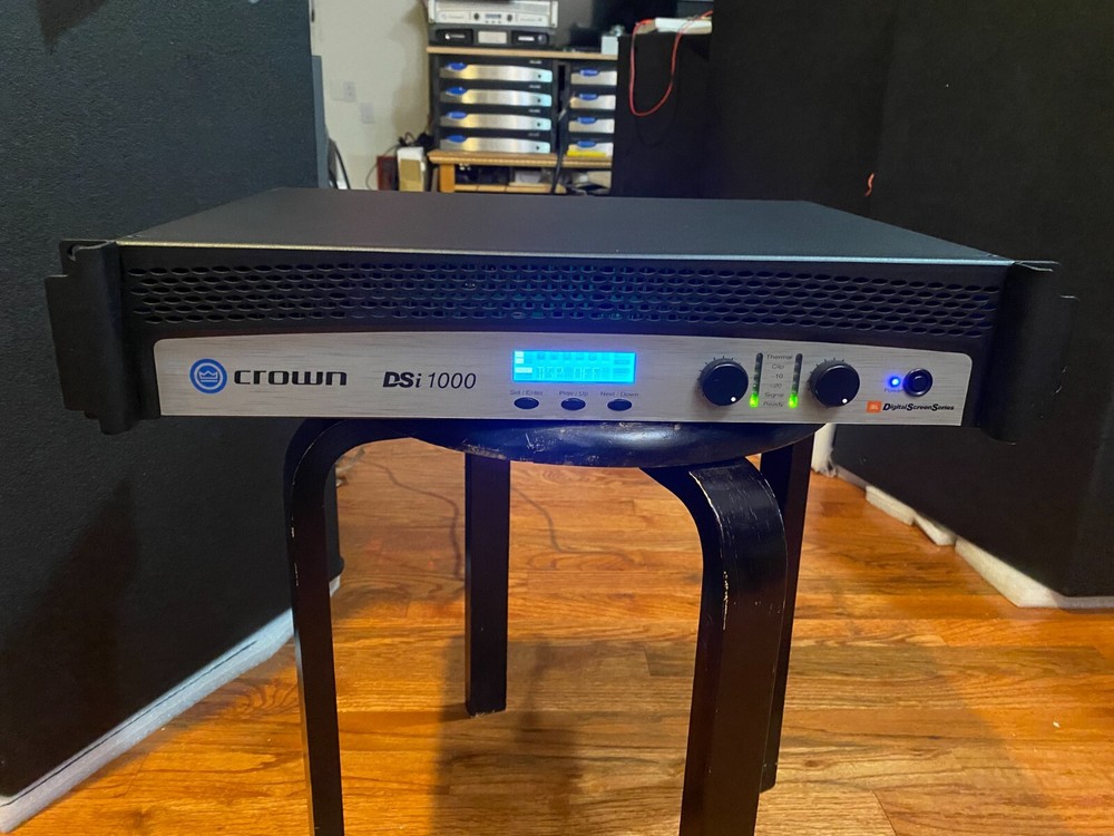 Crown DSi 1000 Amplifier