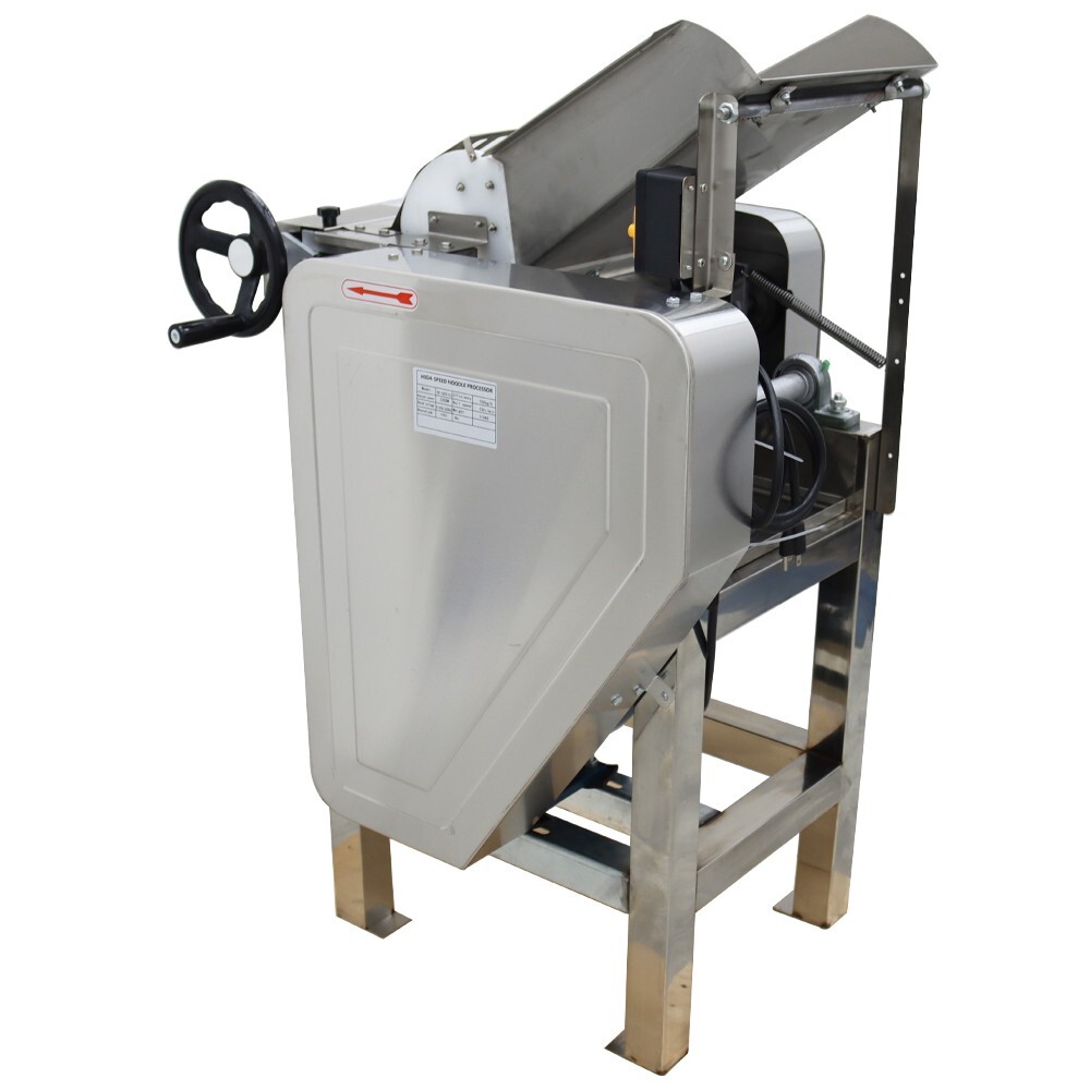 110V High Speed Dough Pressing Machine Dough Roller Sheeter Thickness Adjustable