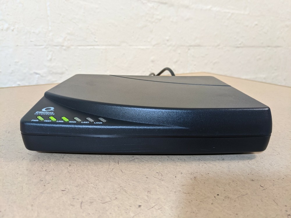 EFFICIENT NETWORKS SpeedStream Model 5871 4-Port IDSL Router/Gateway