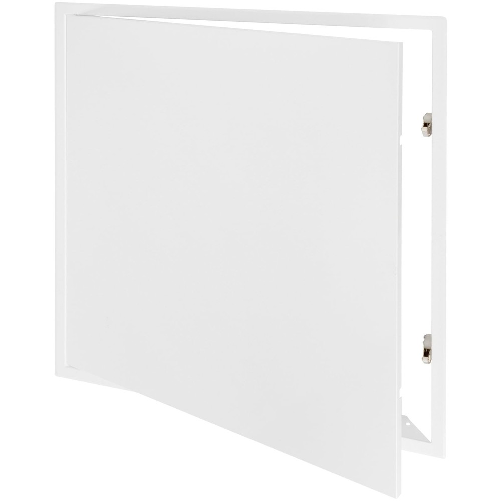 24'' x 24'' Inch White Metal Access Panel with Click Function - Easy Access D...