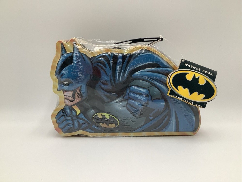Batman Cartoon Network Tin Lunchbox Sealed WB DC Comics Candy Box
