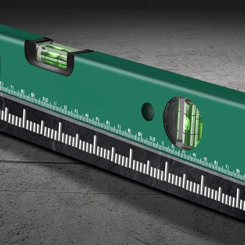 Aluminum Digital Protractor with Data Hold and Magnet Base for Secure Operation