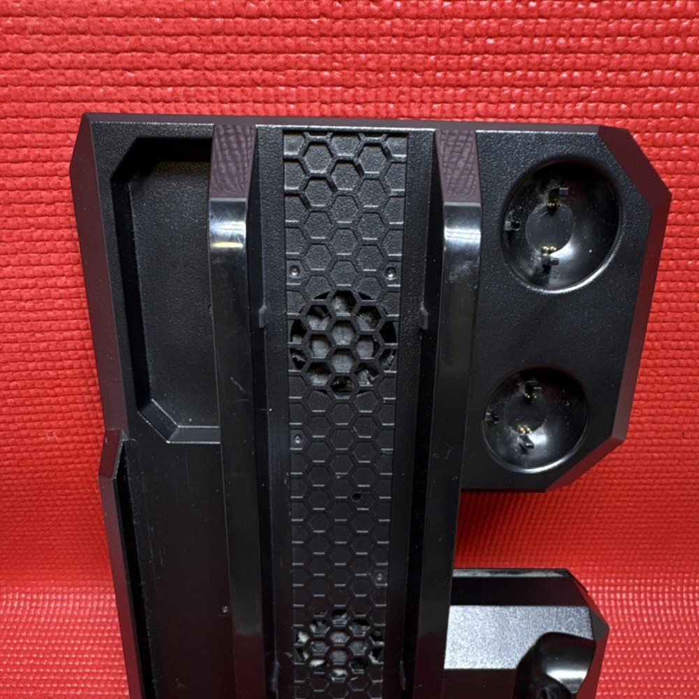 GM161 Multi-Function Console Stand Dock USB 3.0 Plastic Black for Video Game