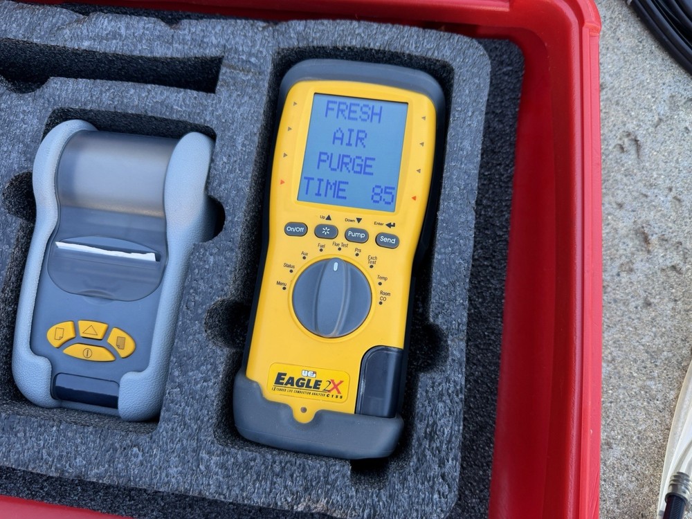 UEI C155 Eagle 2X Extended Life Combustion Analyzer System Kit Complete!