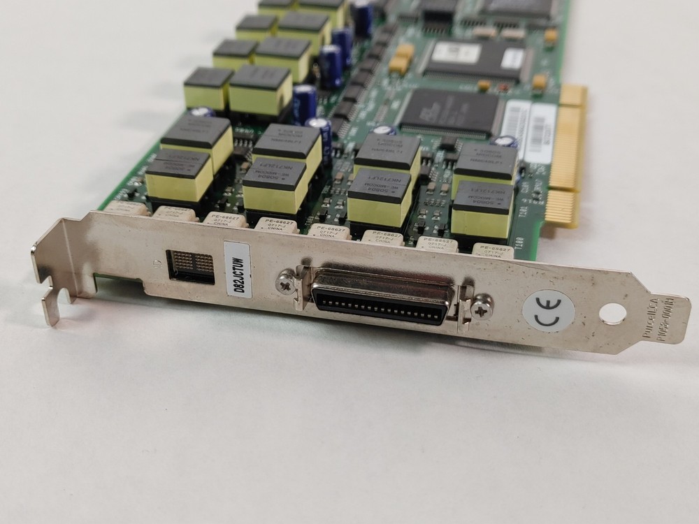 Dialogic D/82JCT-U 44-0065-01 PCI PBX Integration Board