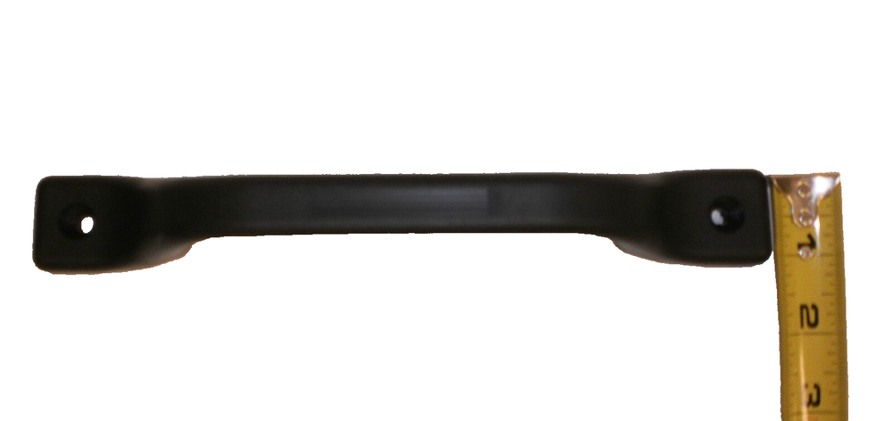 Black Plastic Grab Assist Handle Bar RV Motorhome Camper Trailer 9 1/2" 9.25"