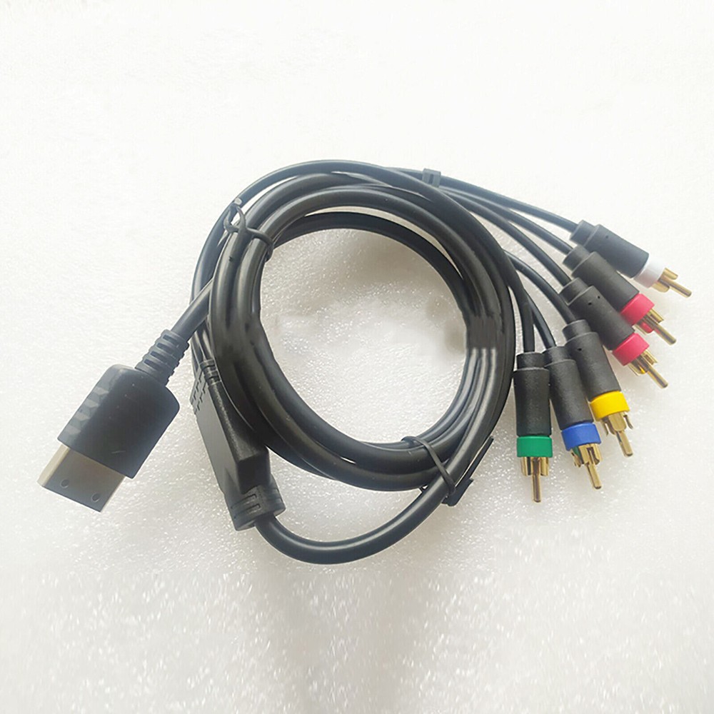 RGBS/RGB Composite Cable Cord 128 Bit For Dreamcast DC Game Console