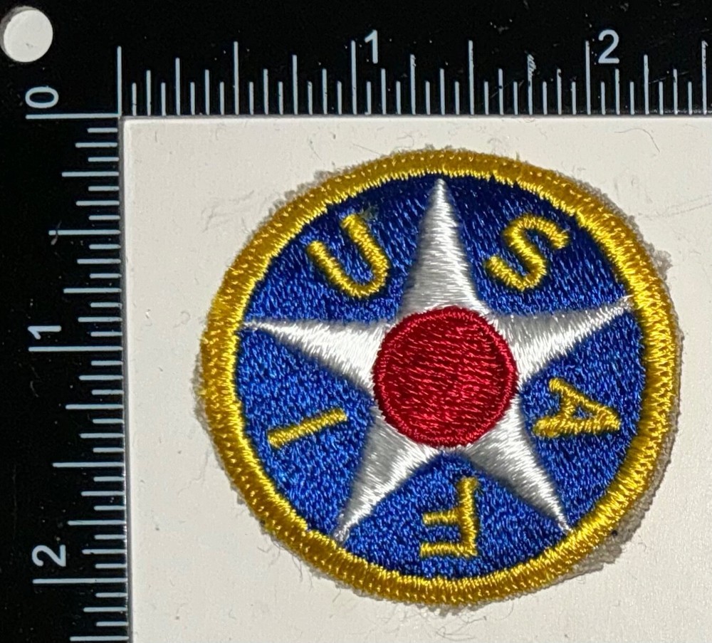 REPRODUCTION WWII Army Air Force Aviation Cadet Flight Training Instructor Patch