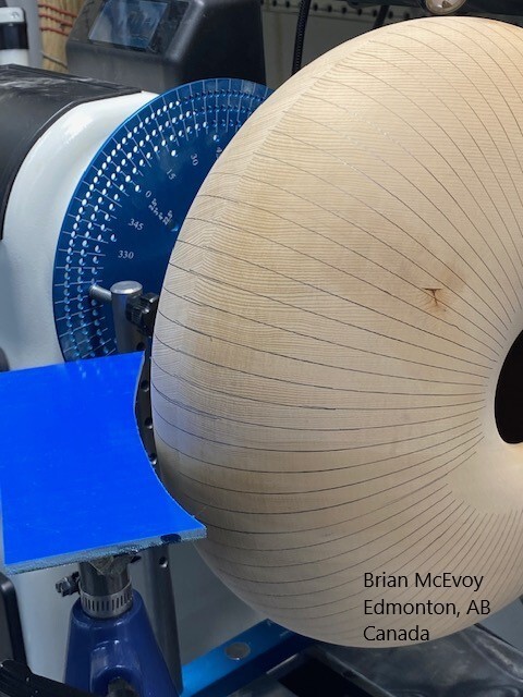 JET mini lathe woodturning indexing system!