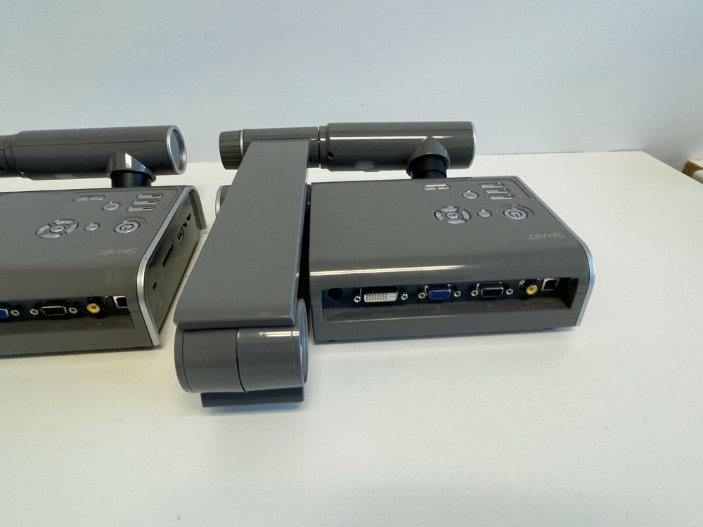 Lot of 2 Smart Technologies SDC-330 Document Camera Presenter