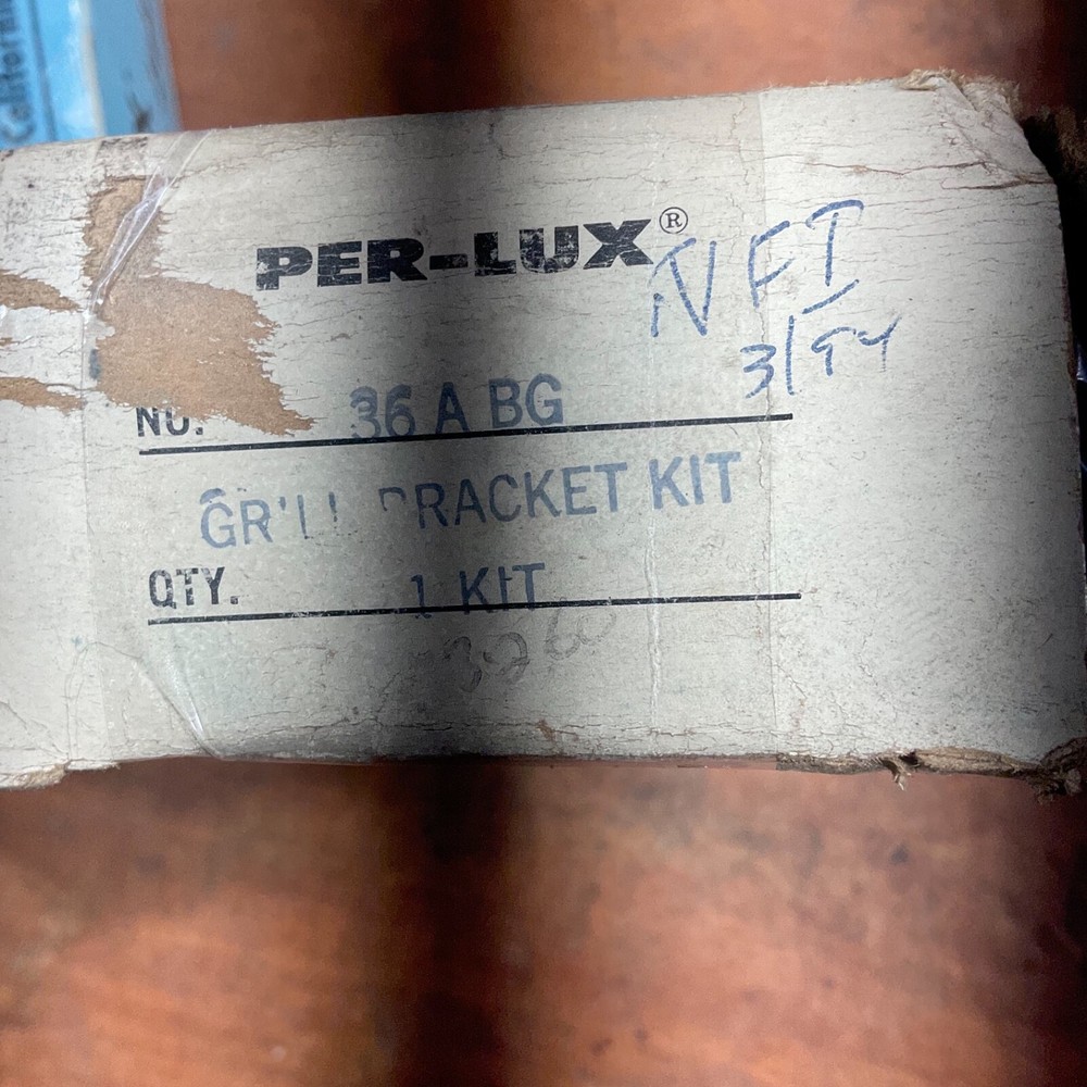 Per-Lux 36-A-BG, 98-3260 Grille Light Mounting Kit