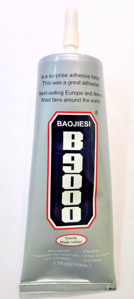 NEW B-9000 Multi-purpose Adhesive For Touch Screen Phone Frame Glue