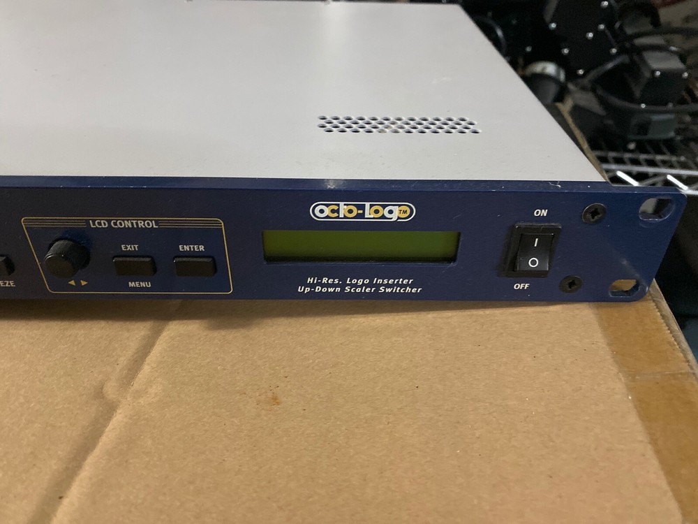 analog way switcher Octo logo