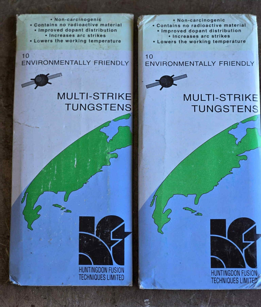 Tungsten Multi-Strike Professional Welding Rods (17 rods total)