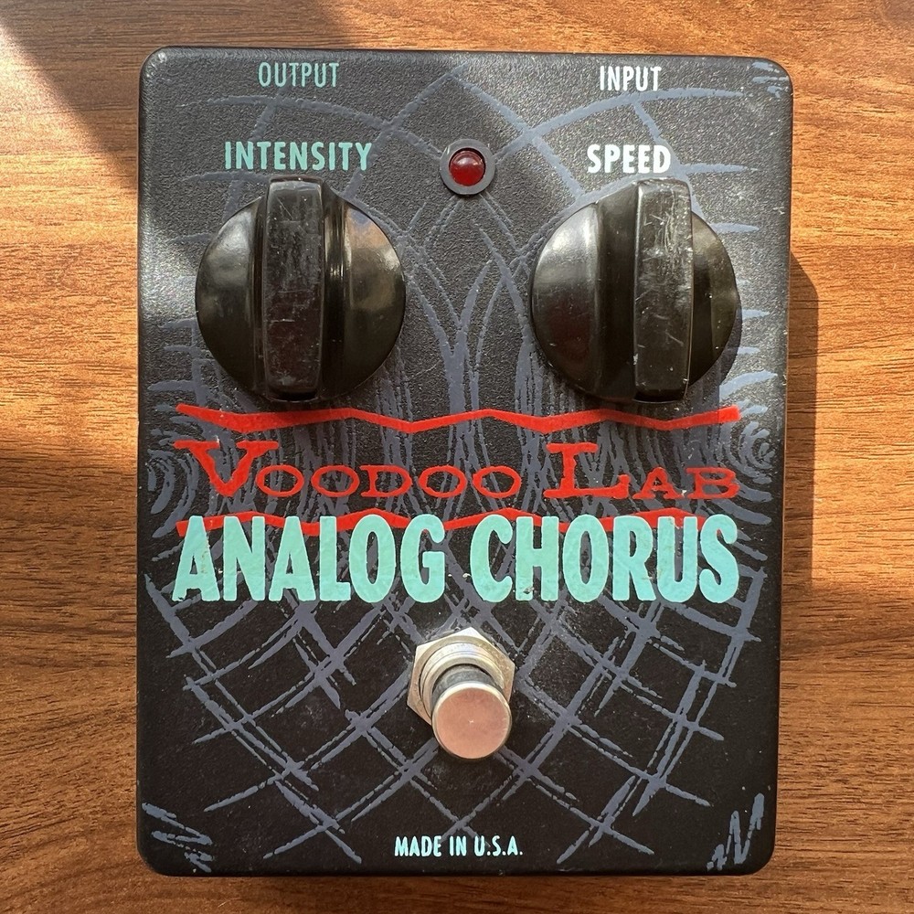 Voodoo Lab Analog Chorus Chorus Guitar Effect Pedal