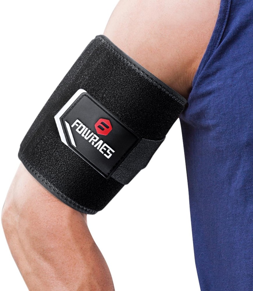 Biceps Tendonitis Support, Triceps Support Strap, Arm Sleeve for Pain Relief,...
