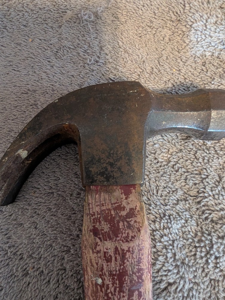 Vintage Wards Master Vanadium Claw Hammer