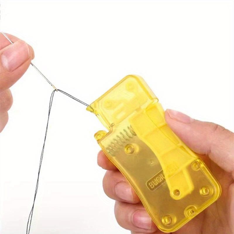 1PC Automatic Needle Threader, Diy Hand Sewing Needle Threader, Home Crafts and