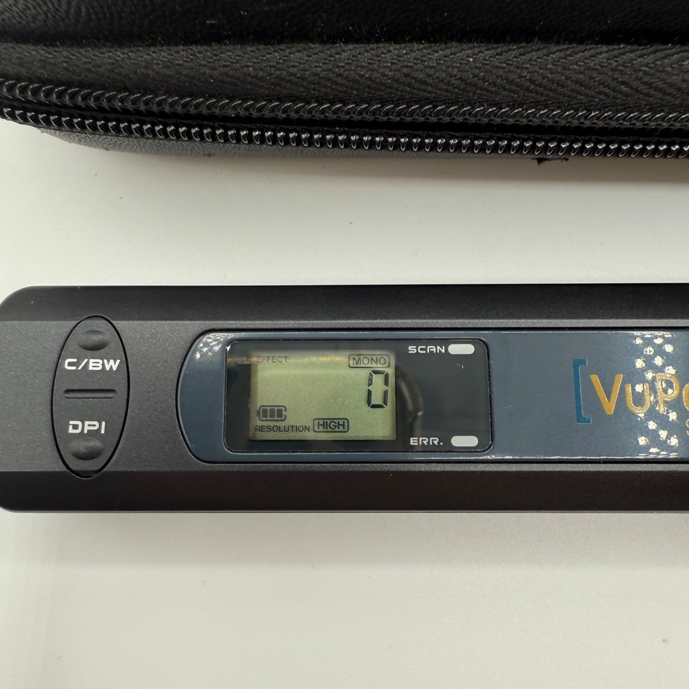 VuPoint Magic Wand Portable Handheld Scanner + Auto-Feed Dock