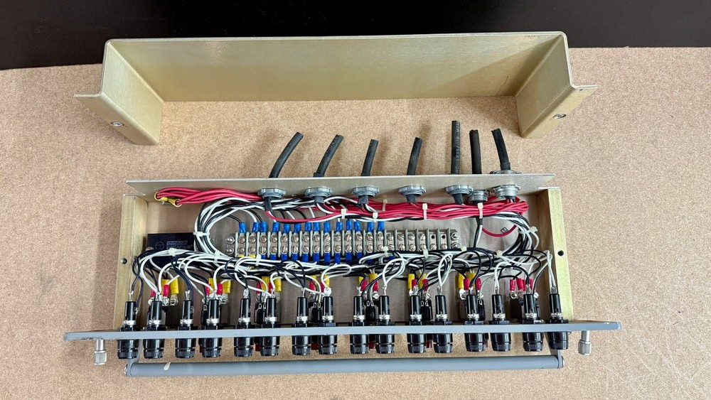 NAVY Power Distribution Panel Assembly A&J 150-274 Cage Code 08060