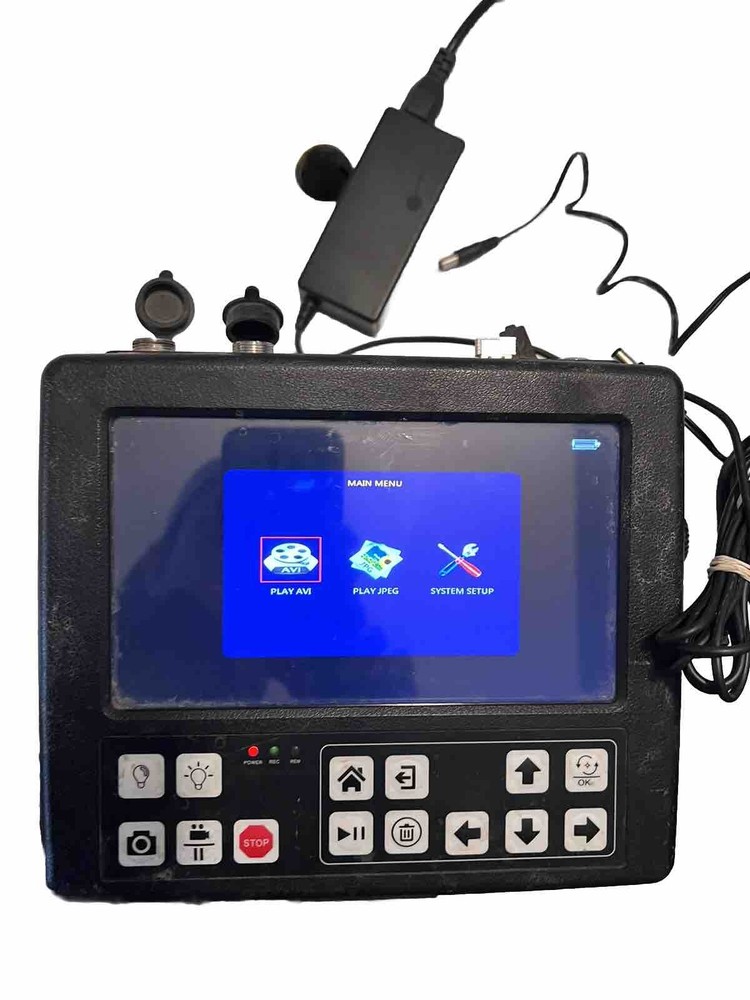 Vicam Spare Part 8"Waterproof HD DVR control box For Pipe Inspection System