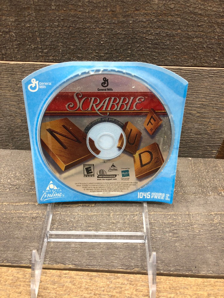 Scrabble PC General Mills--- NO TRACKING 254