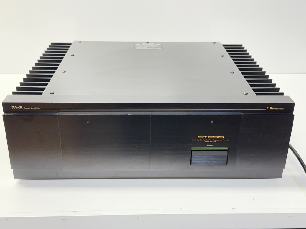 Nakamichi PA-5 Power Amplifier
