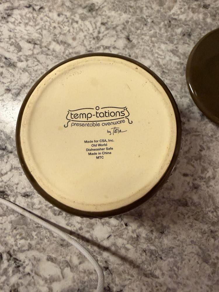 Dark Green Butter Bell Temptations